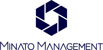 MINATO MANAGEMENT ロゴマークとロゴタイプ