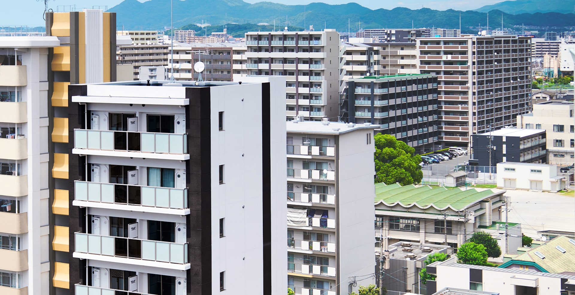 完成した不動産投資物件
